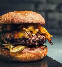 Najboljši burgerji Koper