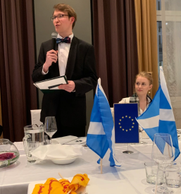 Slovensko-škotsko sodelovanje Ljubljana