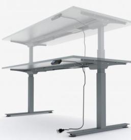 Višinsko nastavljiva miza