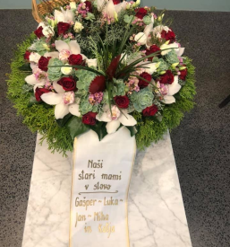 Pogrebno cvetje Domžale