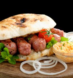 Čevapčiči Ljubljana BTC