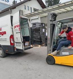 Ugoden kombi prevoz Ljubljana