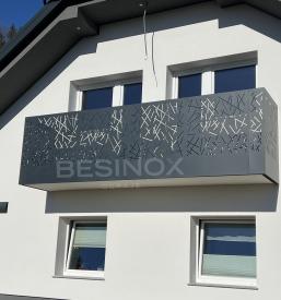 Kvalitetna montaža inox ograj Ljubljana