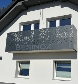Kvalitetna montaža inox ograj Ljubljana
