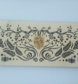 Poceni lasersko graviranje na les