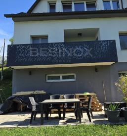 montaža inox ograj Ljubljana