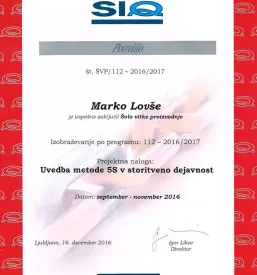 Online svetovanje varnost pri delu