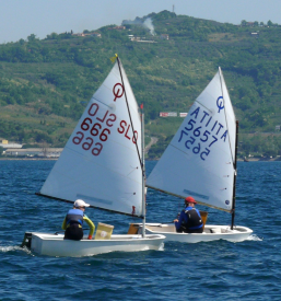 Vpis v šolo jadranja za otroke Izola, Obala