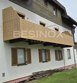 Izdelava inox ograj