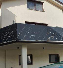 Inox ograje za balkon