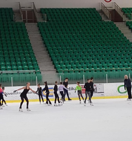 Treningi drsanja za otroke Ljubljana