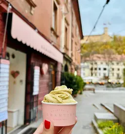 Sladoled Ljubljana center