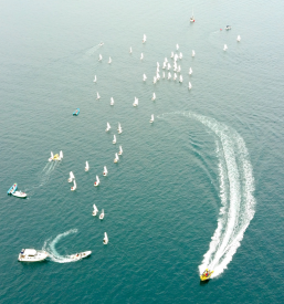 Jadralni klub Izola, Obala