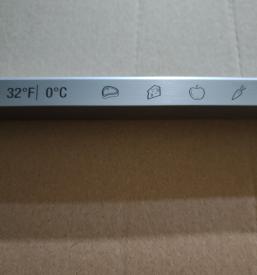 Lasersko graviranje na eloksiran aluminij, železo in inox