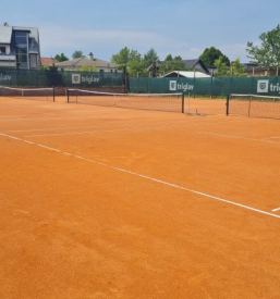 Dobro tenis igrišče Ljubljana