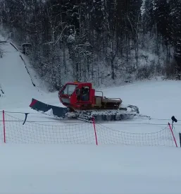 Treniranje smučarskih skokov Tolmin, Goriška