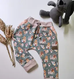 hlače za deklico