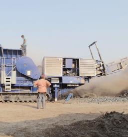 Servis gradbenih strojev na terenu Štajerska