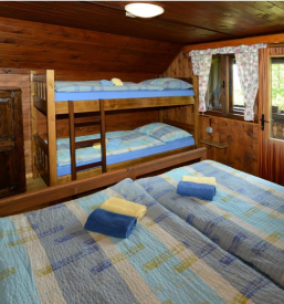 Nastanitev na Pokljuki