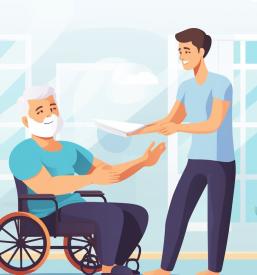 Asistenca za invalide po Sloveniji