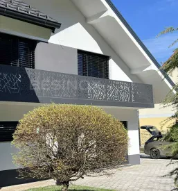 izdelava in montaža kovinske ograje