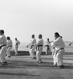 Karate za starejše Ljubljana