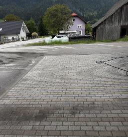 Ugodno čiščenje fasade Slovenj Gradec