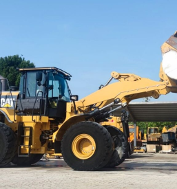 Najem gradbenih strojev z upravljavcem Slovenija