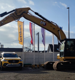 Najem bagra Slovenija