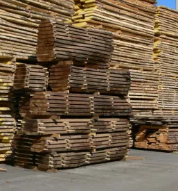 Sawn wood for sale