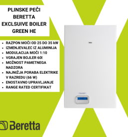 Gas furnaces Slovenia