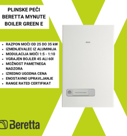 Gas furnaces Beretta