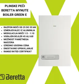 Gas furnaces Beretta