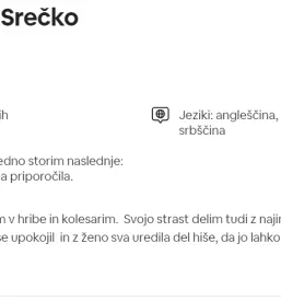 Info o gostiteljih