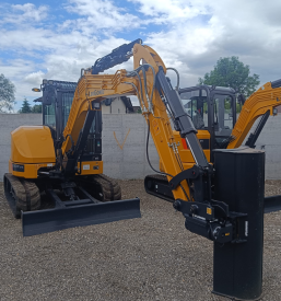 Izposoja gradbenih strojev Slovenija