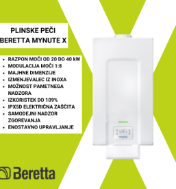 Retail of gas furnaces Beretta Slovenia