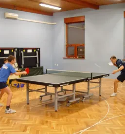Ping pong trening Metlika, Bela krajina