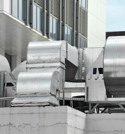 Vgradnja prezračevalnih sistemov