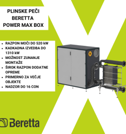 Plinske peči Beretta