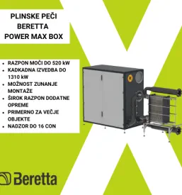 Plinske peči Beretta