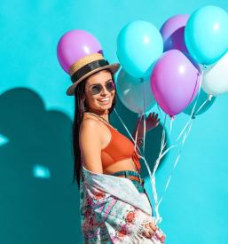 Günstige Luftballongirlanden Österreich