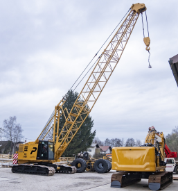 Izposoja bagra Slovenija