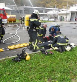 Prostovoljni gasilci Bovec