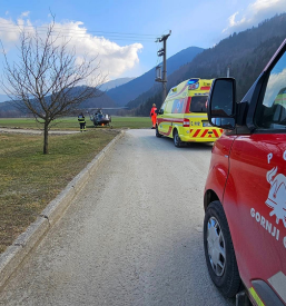 Prostovoljni gasilci Gornji Grad