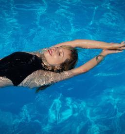 Športno plavanje hrbtno