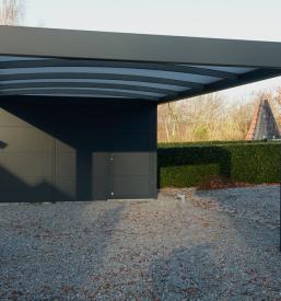 Nadstreški za teraso Slovenija