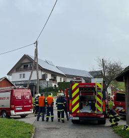 Prostovoljni gasilci