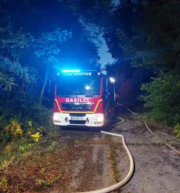 Prostovoljni gasilci Skopice