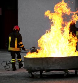 Prostovoljni gasilec Gorblje