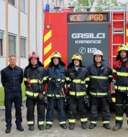 Gasilsko društvo Kamence